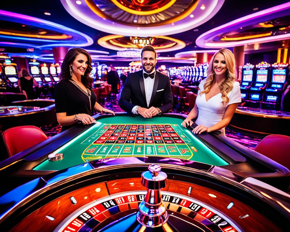 Experience Top Gaming at Casino MegaCasino UK